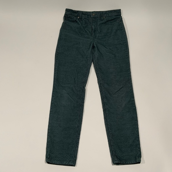 Carve Designs Sz 6 Skylar Corduroy Teal Pants - Picture 4 of 11